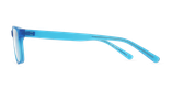 LUNETTES DE VUE enfant RZERO27 bleu - Vue de face
