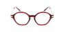 Óculos graduados senhora DAPHNE RD (TCHIN-TCHIN+1€) vermelho