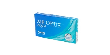 Lentes de contacto Air Optix Aqua 3L