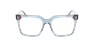 Lunettes de vue femme CARACTÈRES PASSIONNÉE bleu/violet
