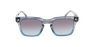 LUNETTES DE SOLEIL homme AOSTA gris/bleu
