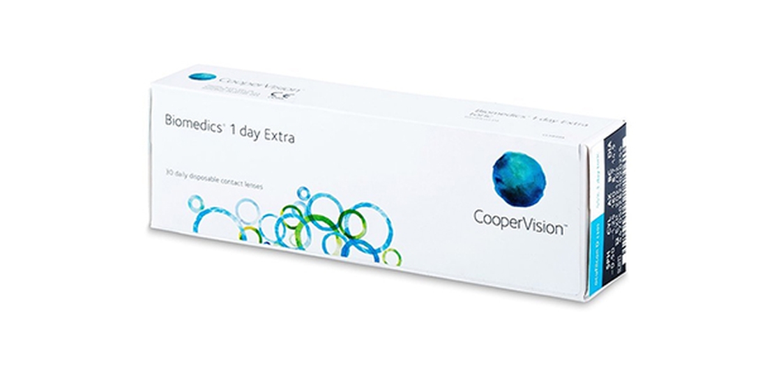Lentilles de contact Biomedics® 1day 30L Lentilles de contact Biomedics® 1day 30L