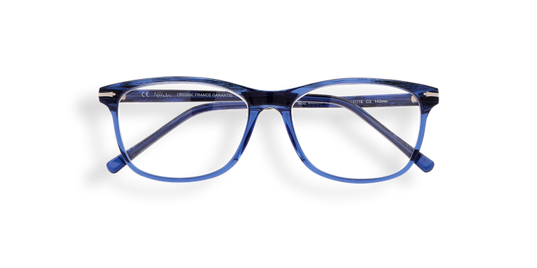 Óculos graduados homem ARBOIS azul