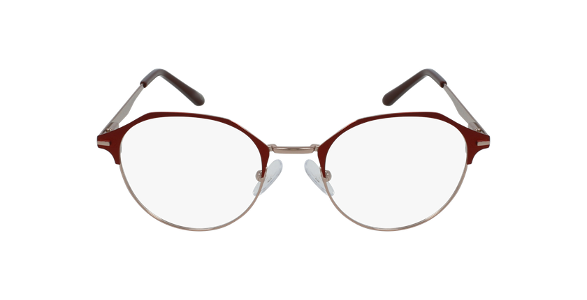 Óculos graduados senhora OAF20524 RD (TCHIN-TCHIN +1€) vermelho/rosa - Vista de frente