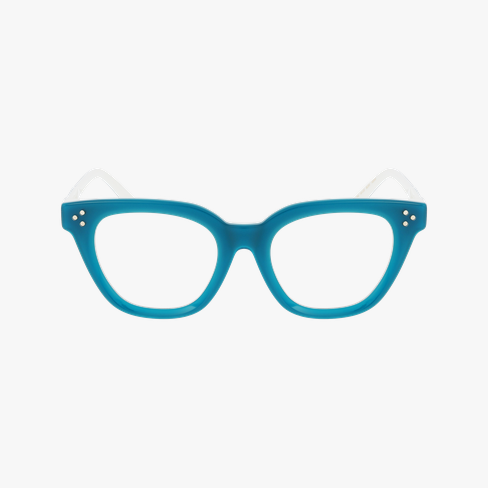 Lunettes de vue femme CARACTÈRES ARTISTE bleu