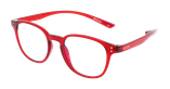 ÓCULOS GRADUADOS FORTY MAGIC M3URD01 vermelho - Vista de frente