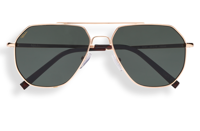 Gafas de sol hombre MENDOSA dorado - danio.store.product.image_view_face Gafas de sol hombre MENDOSA dorado - danio.store.product.image_view_face