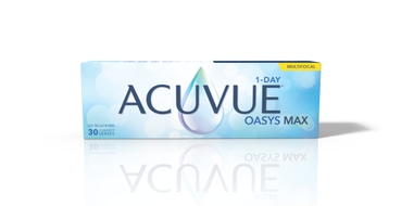 Lentilles de contact Acuvue® Oasys Max 1-Day Multifocal High 30L