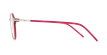 LUNETTES DE VUE femme MAGIC 90 rose - Vue de côté