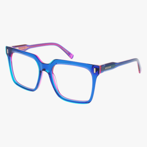Lunettes de vue femme CARACTÈRES PASSIONNÉE bleu