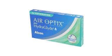 Lentilles de contact Air Optix Plus Hydraglyde For Astigmatism 6L
