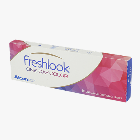 Lentes de contacto FreshLook Color 1 Day (10L) Vista de frente