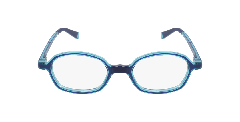 Óculos graduados criança RFOM2 BL2 REFORM azul/turquesa - Vista de frente