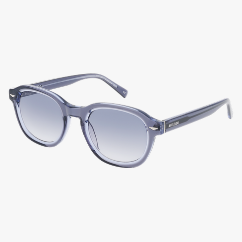 LUNETTES DE SOLEIL homme BELLUNO gris/bleu