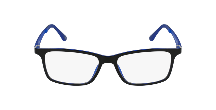 Óculos graduados homem MAGIC 32 BK preto/azul - Vista de frente