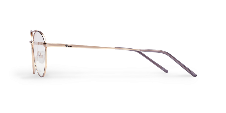 Gafas oftálmicas hombre MALO dorado Gafas oftálmicas hombre MALO dorado