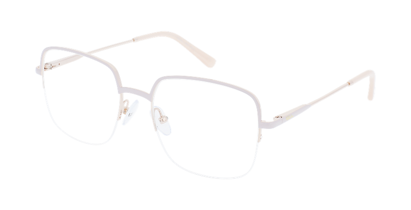 LUNETTES DE VUE femme MILA rose - vue de 3/4