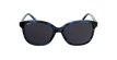Óculos de sol senhora GLORIA BL azul/preto - Vista de frente