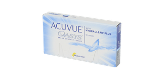 Lentilles de contact Acuvue Oasys with Hydraclear Plus 6L