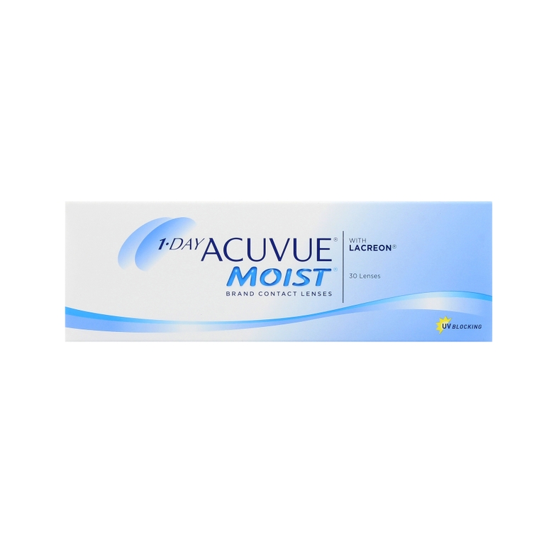 Lentilles de contact 1 Day Acuvue® Moist® 30L Lentilles de contact 1 Day Acuvue® Moist® 30L