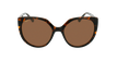 LUNETTES DE SOLEIL femme ORENA écaille - Vue de face