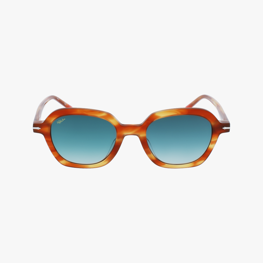 LUNETTES DE SOLEIL femme VEZENAZ écaille - Vue de face