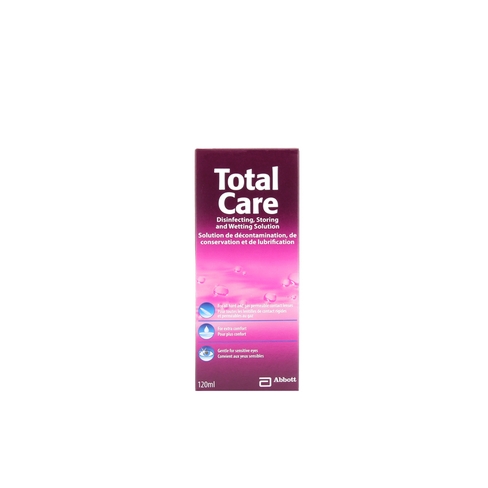 Total Care Decontamination 120ml Vue de face