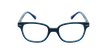 Óculos graduados criança MARCEL GRBL (TCHIN-TCHIN +1€) azul - Vista de frente