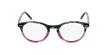 Óculos graduados VIVALDI PK rosa - Vista de frente