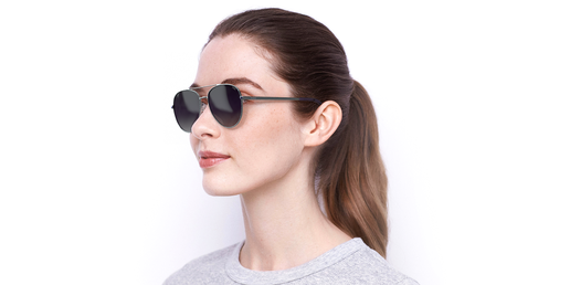LUNETTES DE SOLEIL femme PK0017 violet