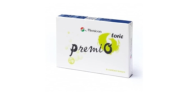 Lentilles de contact Menicon PremiO Toric