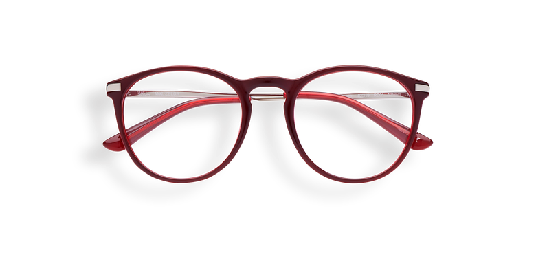 Gafas graduadas mujer ZELDA rojo Gafas graduadas mujer ZELDA rojo