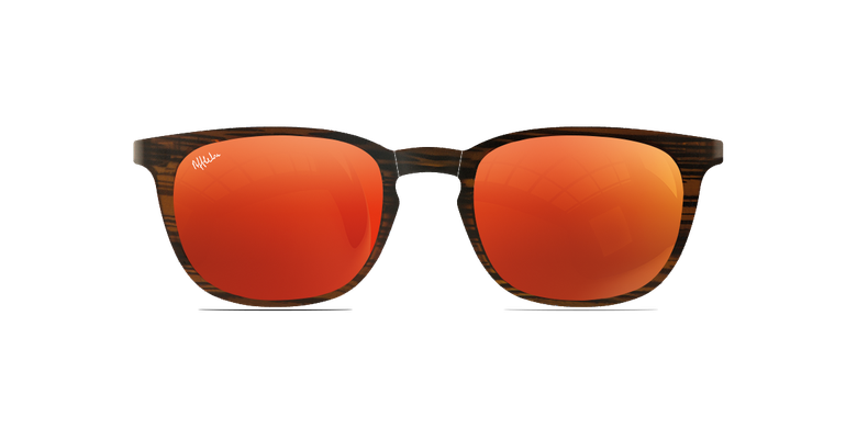 CLIP MAGIC 07 ESPELHADO POLARIZADO - Vista de frente