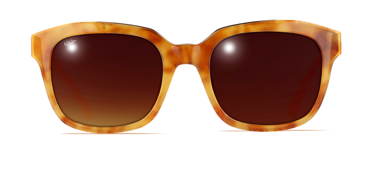 Óculos de sol senhora ADELAIDE tartaruga
