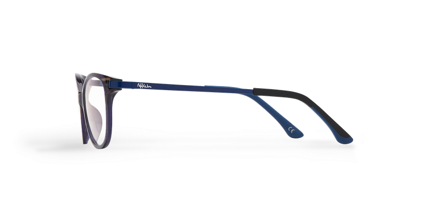 Óculos graduados criança MAGIC 31 BL BLUEBLOCK - BLOQUEIO LUZ AZUL azul - Vista lateral