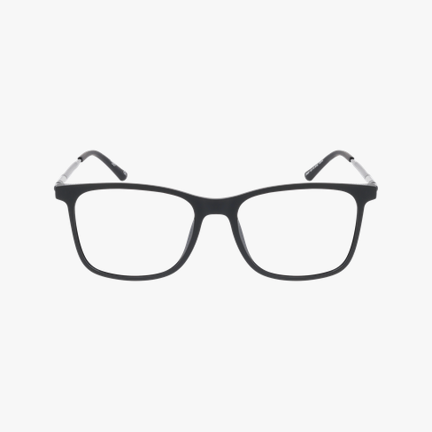 LUNETTES DE VUE homme MAGIC287 noir/argenté Vue de face