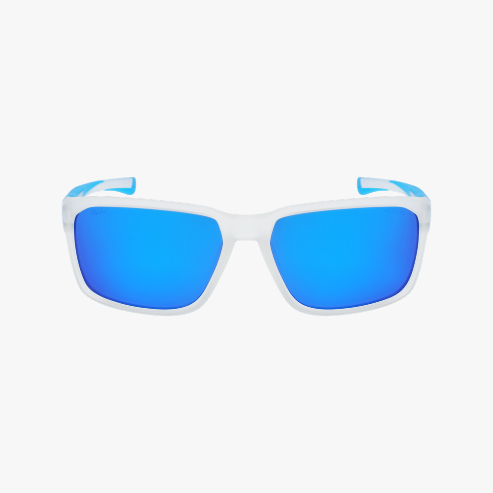 LUNETTES DE SOLEIL homme TRAVIS blanc - Vue de face