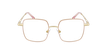 Óculos graduados senhora MAGIC 94 PK rosa/dourado - Vista de frente