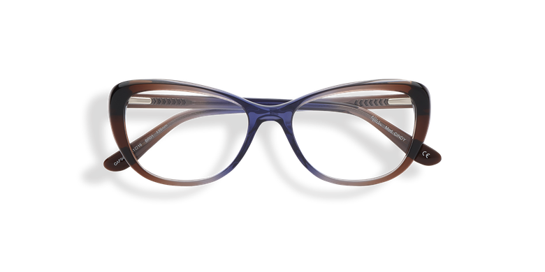 Óculos graduados senhora CINDY (Tchin-Tchin +1€) castanho/violeta