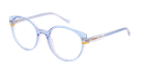 LUNETTES DE VUE femme MAGIC281 bleu - Vue de face