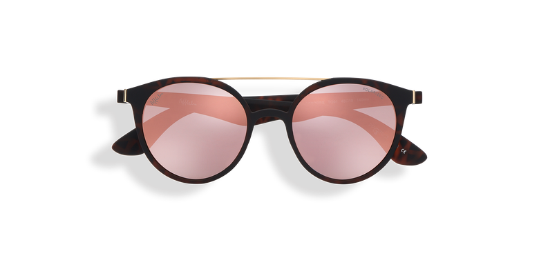 Lunettes de soleil femme ANDRES écaille Lunettes de soleil femme ANDRES écaille