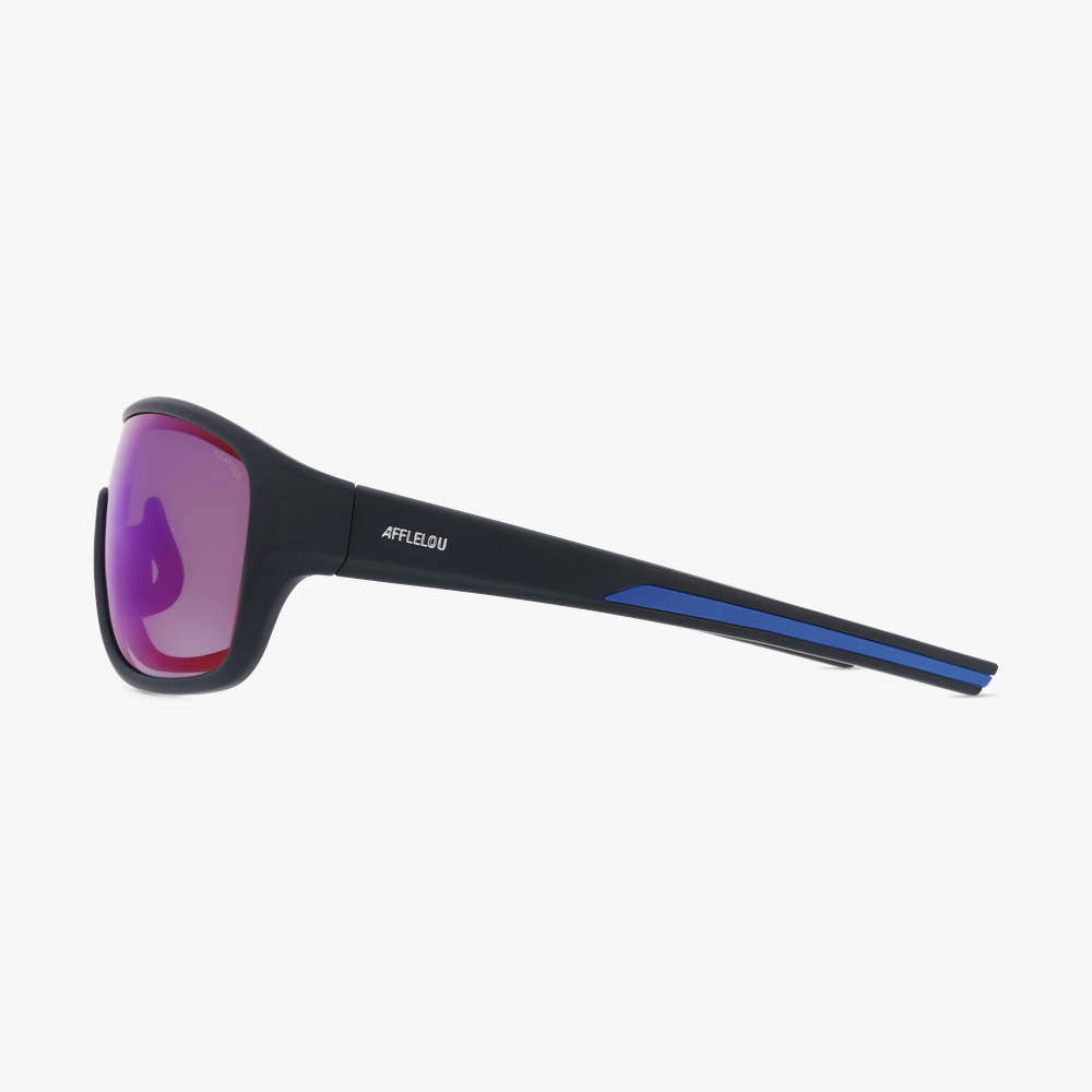 LUNETTES DE SOLEIL WILMA POLARIZED noir - Vue de face