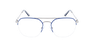 Óculos graduados homem WILLY BL (TCHIN-TCHIN+1€) azul/cinzento