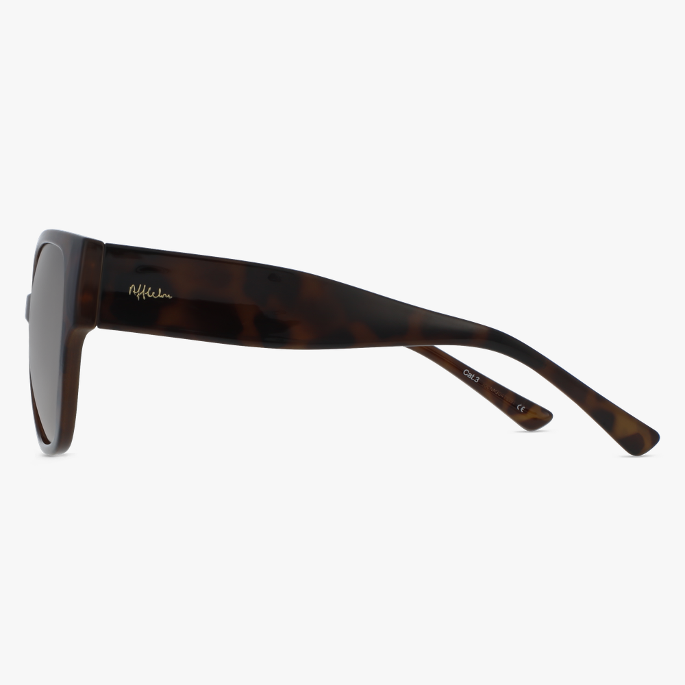LUNETTES DE SOLEIL femme CANDELA écaille - Vue de face