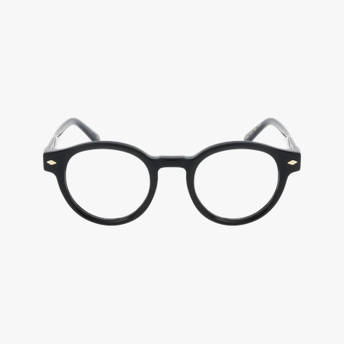 LUNETTES DE VUE femme CARACTÈRES DISCRÈTE noir