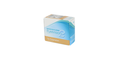 Lentilles de contact PureVision 2 HD for Astigmatism 6L