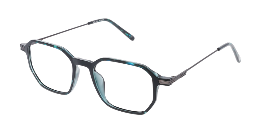 LUNETTES DE VUE homme MAGIC260 écaille/vert - Vue de face