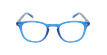 ÓCULOS GRADUADOS FORTY (óculos Leitura, várias grad.) c/ filtro luz azul azul/azul - Vista de frente