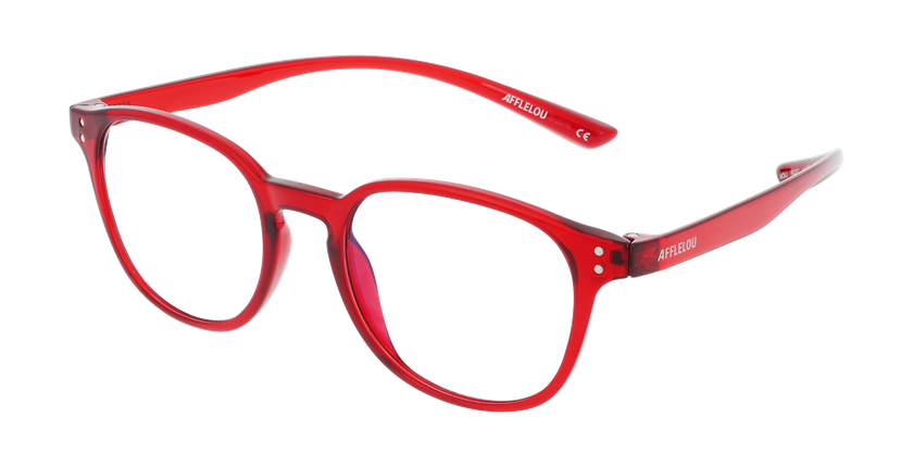 ÓCULOS GRADUADOS FORTY MAGIC M3URD01 vermelho - Vista de frente