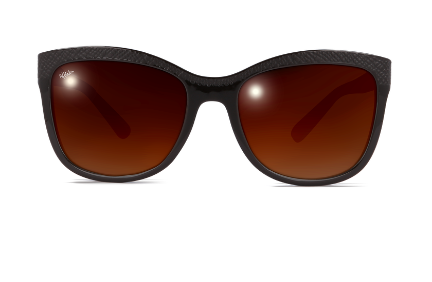 Gafas de sol mujer ELVIRA marrón - danio.store.product.image_view_face Gafas de sol mujer ELVIRA marrón - danio.store.product.image_view_face